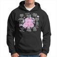 The Lab Tech's Prayer Retro Lab Tech Phlebotomy Week Hoodie