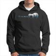 Landscape Acoustic Guitar Forest Trees Musician Guitarist Hoodie