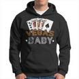 Las Vegas Nevada Strip Glücksspielproblem Hoodie, Schwarz S