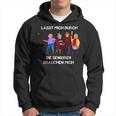 Lasst Mich Durch Seniors Hoodie