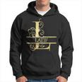 Latif Hoodie mit Goldenem Ornament-Design, Personalisiert