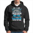 As I Lay Rubber Down The Street Drag Racing Hoodie