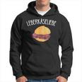 Leberkäse Liebe I Leberkas Fleischkäse Motiv Für Metzger Hoodie