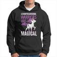 Leiomyosarcoma Warrior Lms Rare Cancer Unicorn Sarcoma Hoodie