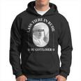 Let Animals In Peace Vegan Digga Du Gottloser Hoodie