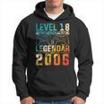 Level 18 Freigeschaltet Legedär Seit 2006 Gaming Motif Kapuzenpullover