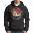 Levi The Man The Myth The Legend Personalized Name Hoodie