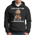 Life Is Better With Mini Labradoodle Dog Lover Hoodie
