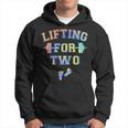 Lifting For Two Pregnancy Workout Hoodie