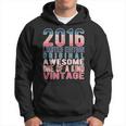 Limited Editionintage Retro Geburtsjahr 2016 Hoodie