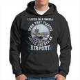 I Lived In A Small Town That Floated US Aircraft Carrier Hoodie