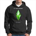 Los Sims Crecidos Sudadera