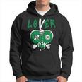 Loser Lover Drip Heart Lucky Green 3S Matching For Women Hoodie