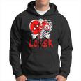 Loser Lover Dripping Heart Red 5S For Women Hoodie