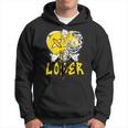 Loser Lover Dripping Heart Yellow 5S For Women Hoodie