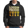 “Loud & Proud” A Djembe Joke For African Drumming Hoodie