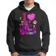 I Love The 80S Retro Vintage Eighties Style 1980 Hoodie