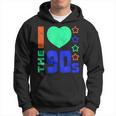 I Love The 90'S Fiesta De Los 90 De Estilo Retro Sudadera