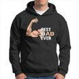 Love Bodybuilding Dad Bodybuilding Fathers Lovers Mens Hoodie