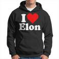 I Love Heart Elon North Carolina Hoodie