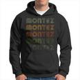 Love Heart Montez Grungeintage Style Montez Kapuzenpullover