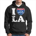 I Love La 405 Freeway Los Angeles Hoodie
