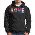 Love Lgbt Pride Ally Lesbian Gay Bisexual Transgender Ally Hoodie