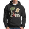 I Love Paris French Vintage Souvenir For Traveler Hoodie