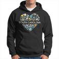 I Love South Carolina Sc Palmetto Pride Southern Hoodie