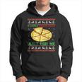 A Lovely Cheese Pizza Just For Me Christmas Pizzeria Cheesy Hoodie