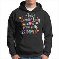 Lunch Lady Out For Summer Lunch Lady Last Day Of School Hoodie