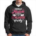 Lustig Frauen Musik Coole Mädels Machen Schlager Party Hoodie