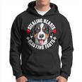 Lustiger Appenzeller Sennenhund Herzen Stehlen Sprengfurze Hoodie