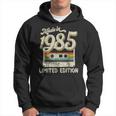 Made In 1985 Limited Edition 37Th Birthday Cassette Tape Hoodie