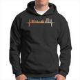 Madrid Skyline Latido Estilo Retrointage Sudadera
