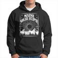 Maine Total Solar Eclipse 2024 Astrology Event Hoodie
