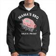 Mama's Bbq Walk In Pig Out Sunny Summer Paddy's Irish Pub Hoodie