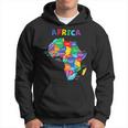 Mapa Político Del Continente Africano Nombres De Países Sudadera