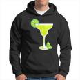 Margaritas Made Me Do It Drinking Hoodie