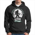 Marion North Carolina Respect The Locals Bigfoot Sasquatch M Hoodie