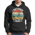 I Matched Internal Medicine 2024 Medical Resident Match Day Hoodie