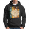 Matz Up Matzo Slang Wassup What's Up Wuzzup Pessah Sweat à capuche