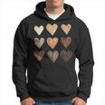 Melanin Hearts Social Justice Equality Unity Protest Hoodie