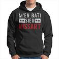 M'en Bati Sieu Nissart Nice Niçois Sweat à capuche