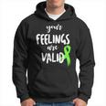 Mental Health For Teachers And Social Workers Hoodie