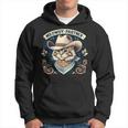 Meowdy Partner Cat Cowboy Hat Howdy Country Western Hoodie