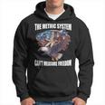 The Metric System Can't Measure Freedom 4Th Of July Hoodie