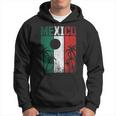 Mexican Flag Retro Cancun Mexico Kapuzenpullover