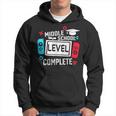 Middle School Level Complete Class Of 2024 Graduation Hoodie