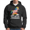 Mir Egal Ich Bin Ein Unicorn Fun Hoodie